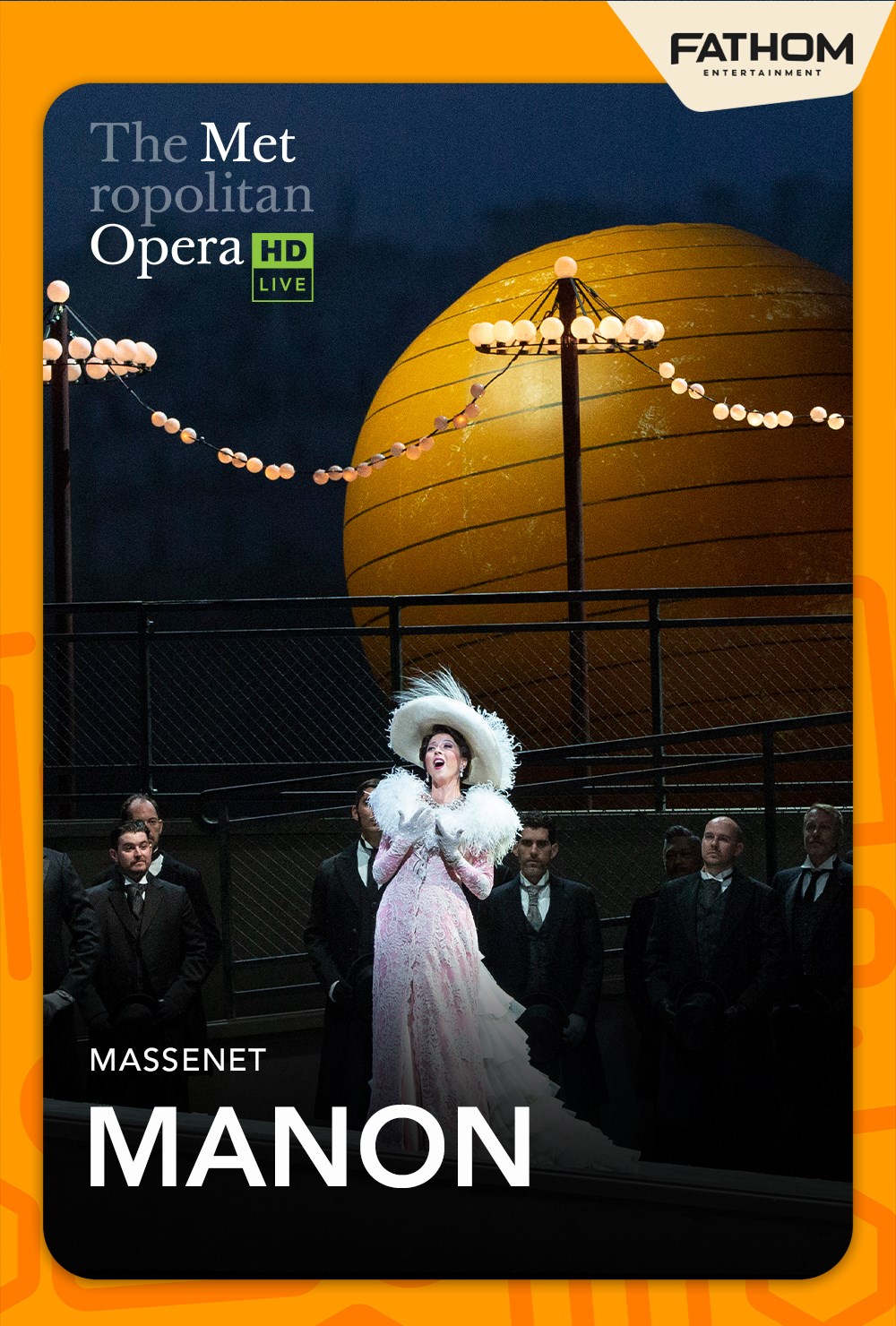 The Metropolitan Opera: Manon (2027) poster