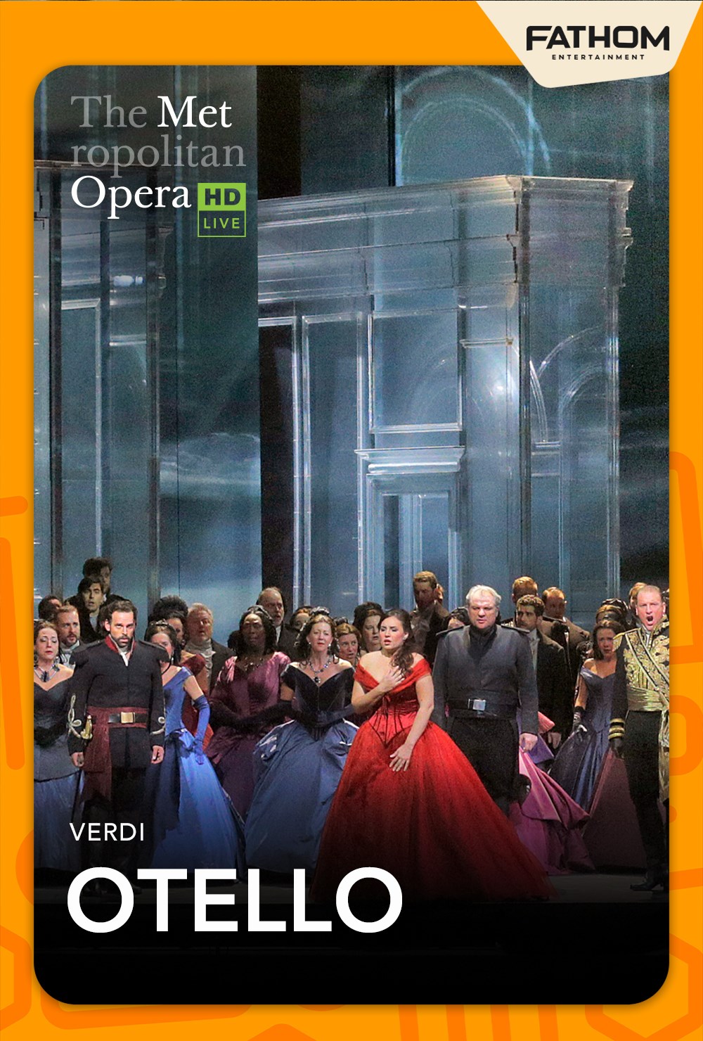 The Metropolitan Opera: Otello (2027) poster