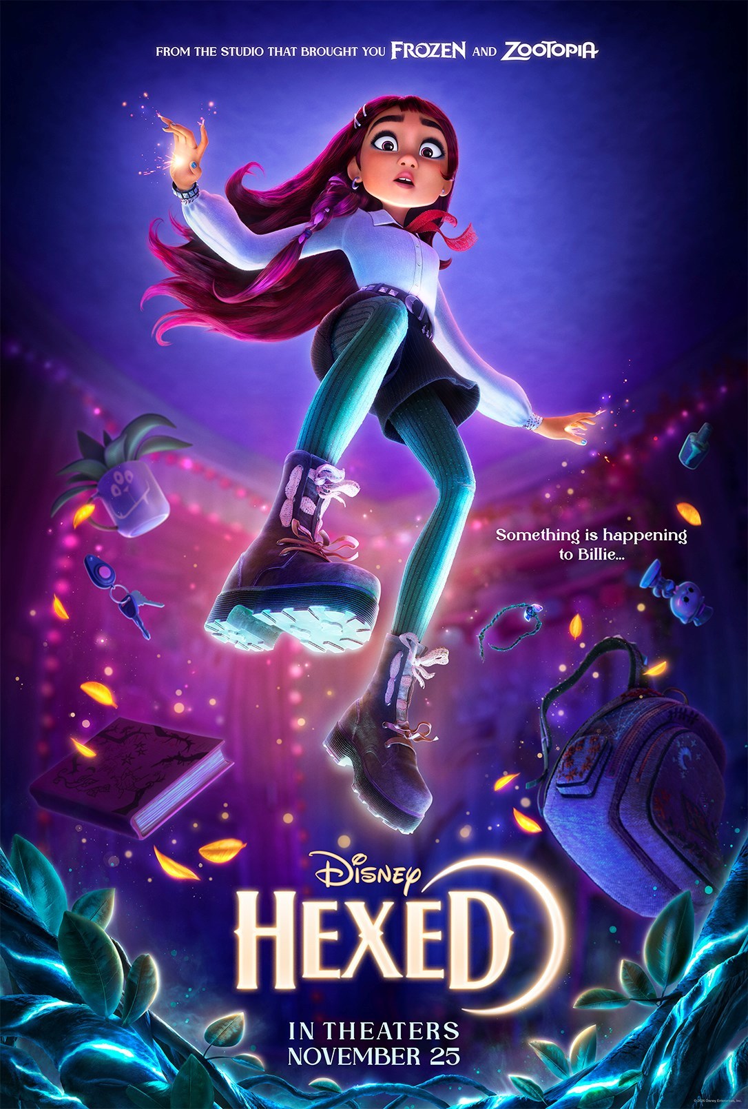 Hexed poster