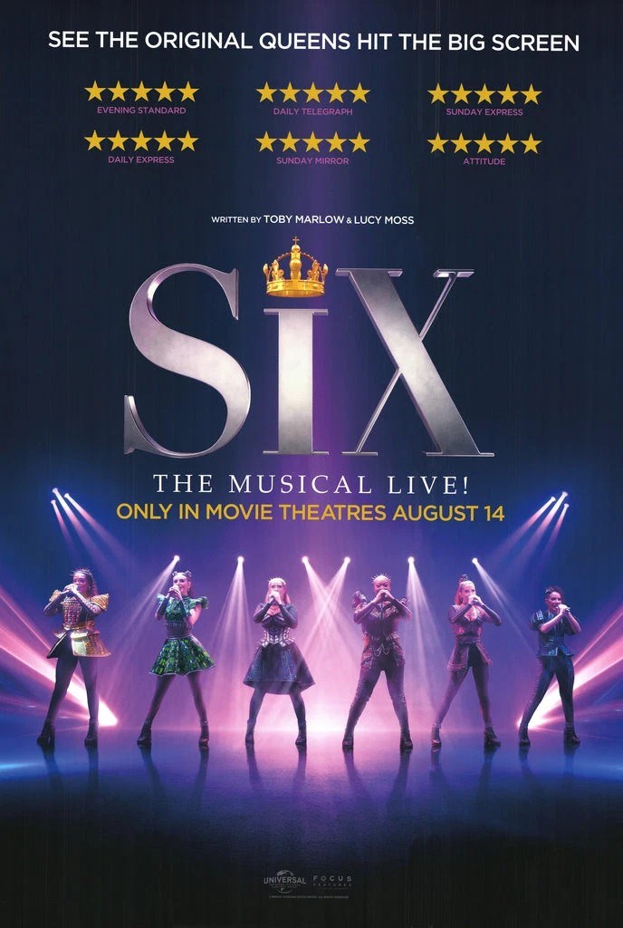 SIX The Musical Live!