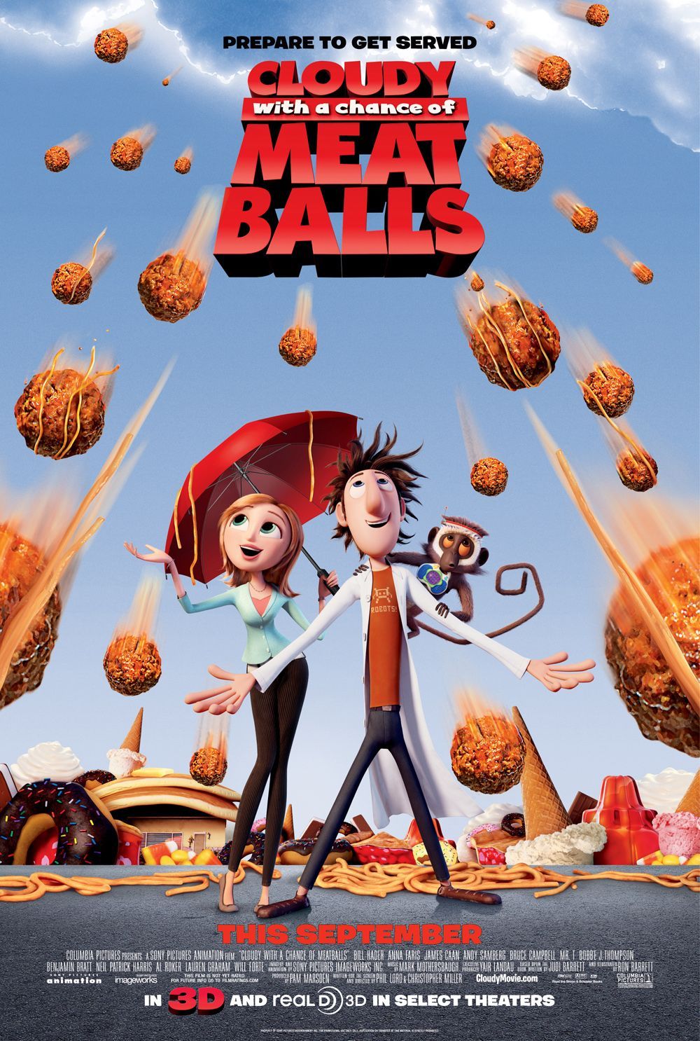Cloudy with the Chance of Meatballs